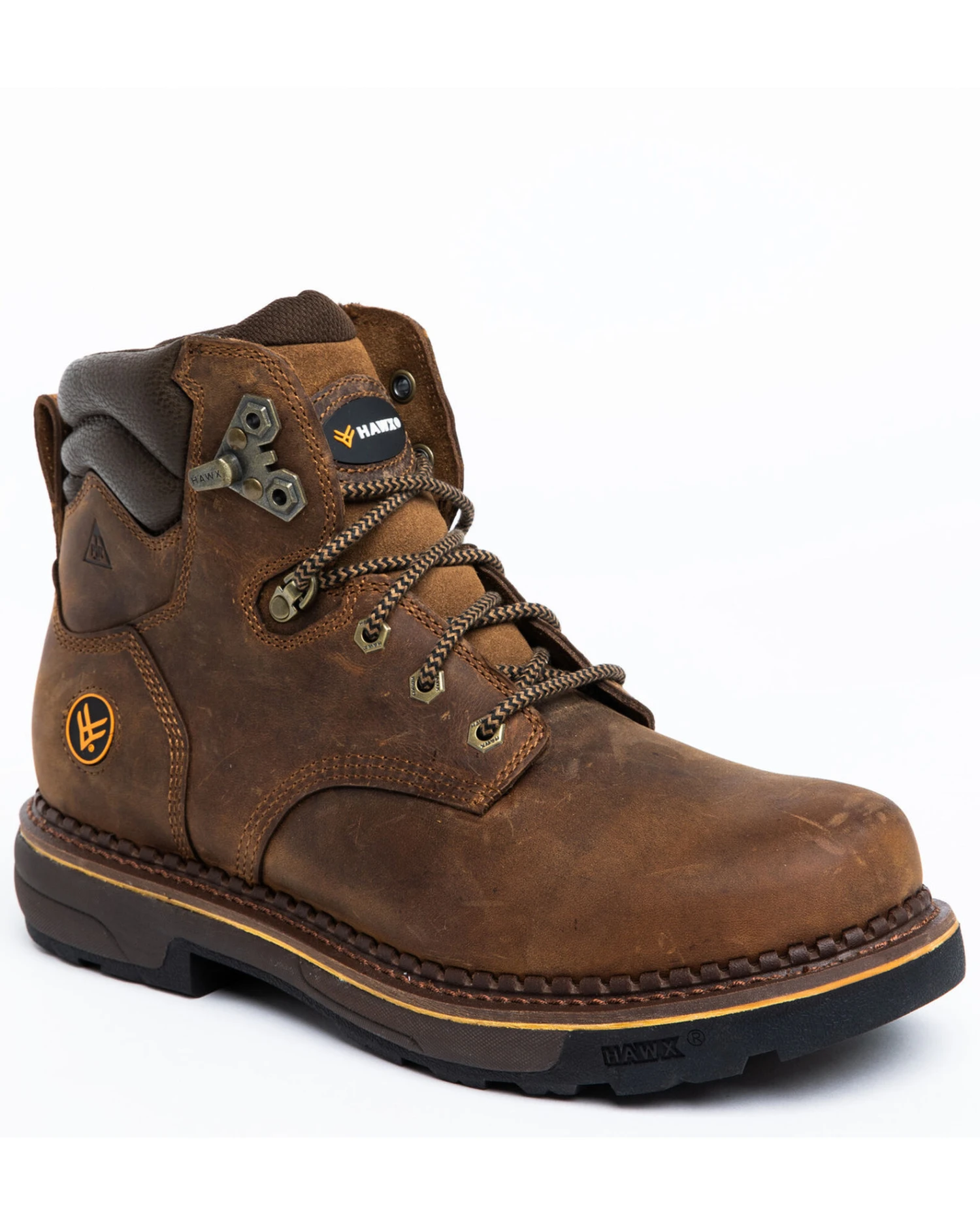 Hawx Men's Crew Chief Work Boots - Soft Toe 4 Hawx Men's Crew Chief Work Boots - Soft Toe - Image 2