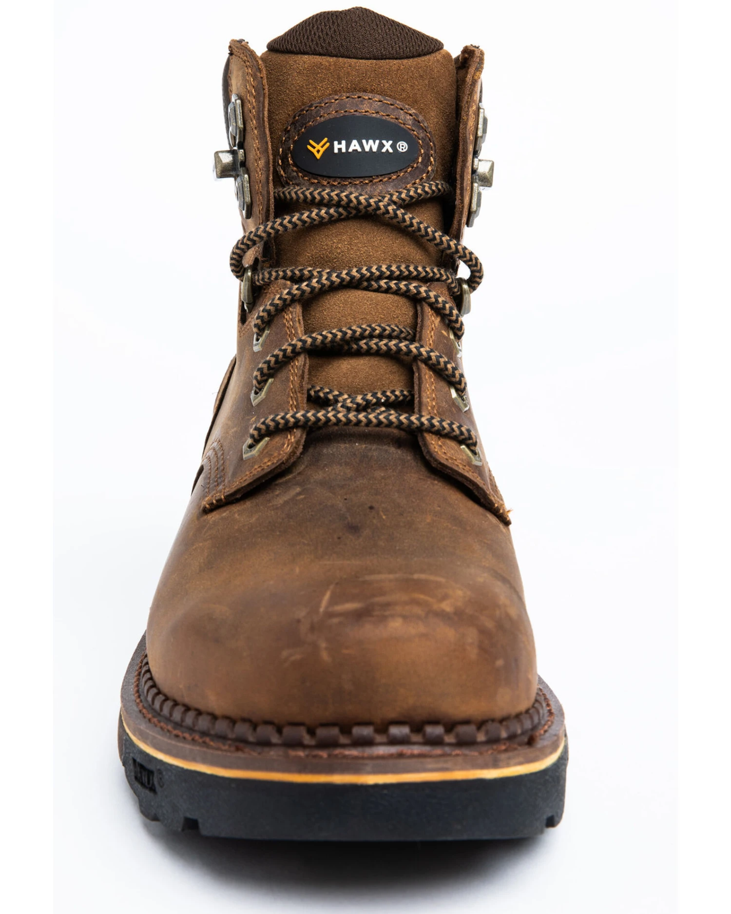 Hawx Men's Crew Chief Work Boots - Soft Toe 3 Hawx Men's Crew Chief Work Boots - Soft Toe