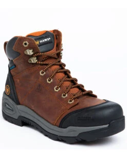 Hawx Men's 6" Crew Chief Waterproof Work Boots - Composite Toe 13 Hawx Men's 6" Crew Chief Waterproof Work Boots - Composite Toe -StyleHub Shop 2000295098 220 P1
