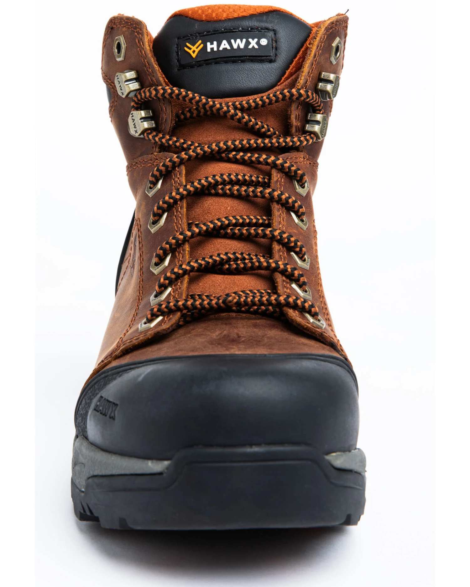 Hawx Men's 6" Crew Chief Waterproof Work Boots - Composite Toe 6 Hawx Men's 6" Crew Chief Waterproof Work Boots - Composite Toe - Image 4