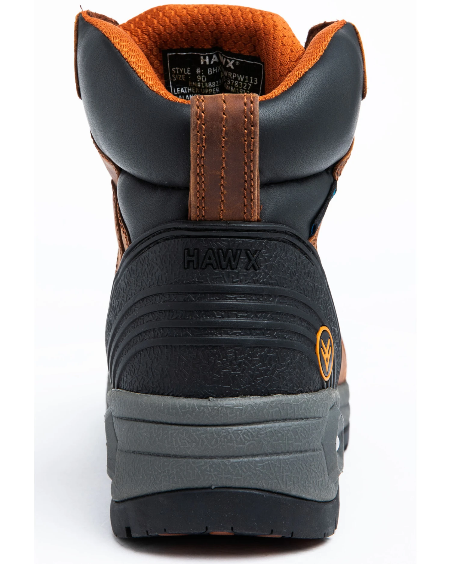 Hawx Men's 6" Crew Chief Waterproof Work Boots - Composite Toe 5 Hawx Men's 6" Crew Chief Waterproof Work Boots - Composite Toe - Image 3