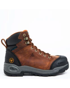 Hawx Men's 6" Crew Chief Work Boots - Soft Toe 14 Hawx Men's 6" Crew Chief Work Boots - Soft Toe -StyleHub Shop 2000295099 220 P2