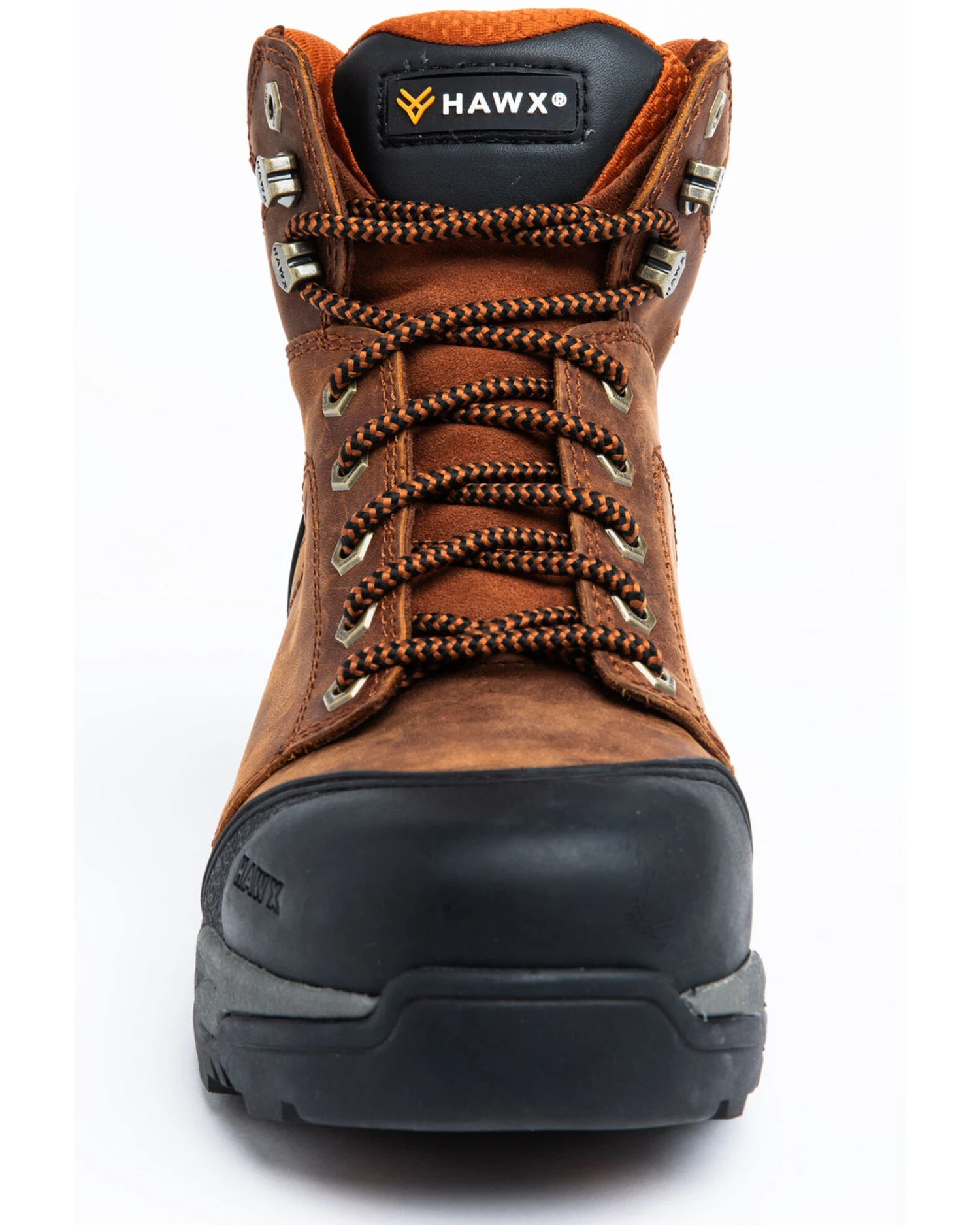 Hawx Men's 6" Crew Chief Work Boots - Soft Toe 3 Hawx Men's 6" Crew Chief Work Boots - Soft Toe