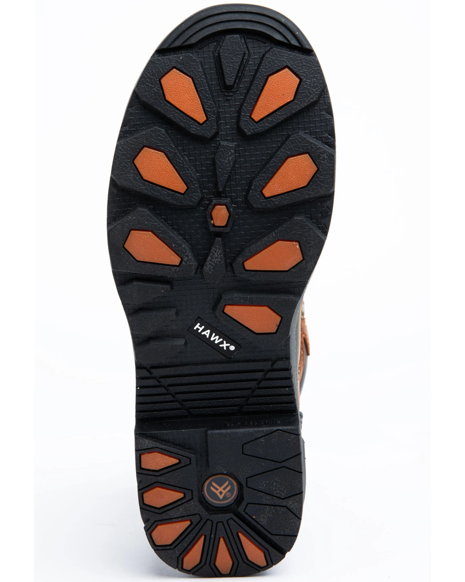 Hawx Men's 6" Crew Chief Work Boots - Soft Toe 7 Hawx Men's 6" Crew Chief Work Boots - Soft Toe - Image 5