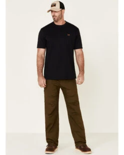 Hawx Men's Dark Olive Stretch Ripstop Work Pants 11 Hawx Men's Dark Olive Stretch Ripstop Work Pants -StyleHub Shop 2000296808 341 P1