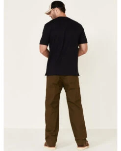 Hawx Men's Dark Olive Stretch Ripstop Work Pants 9 Hawx Men's Dark Olive Stretch Ripstop Work Pants -StyleHub Shop 2000296808 341 P3