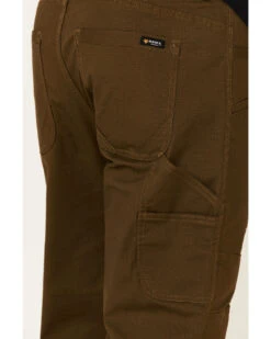 Hawx Men's Dark Olive Stretch Ripstop Work Pants 10 Hawx Men's Dark Olive Stretch Ripstop Work Pants -StyleHub Shop 2000296808 341 P4
