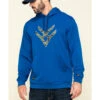 Hawx Men's Tech Logo Hooded Work Sweatshirt 2 Hawx Men's Tech Logo Hooded Work Sweatshirt -StyleHub Shop 2000297058 400 P1 1