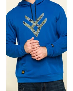 Hawx Men's Tech Logo Hooded Work Sweatshirt 11 Hawx Men's Tech Logo Hooded Work Sweatshirt -StyleHub Shop 2000297058 400 P4 1