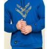 Hawx Men's Tech Logo Hooded Work Sweatshirt 1 Hawx Men's Tech Logo Hooded Work Sweatshirt -StyleHub Shop 2000297058 400 P4
