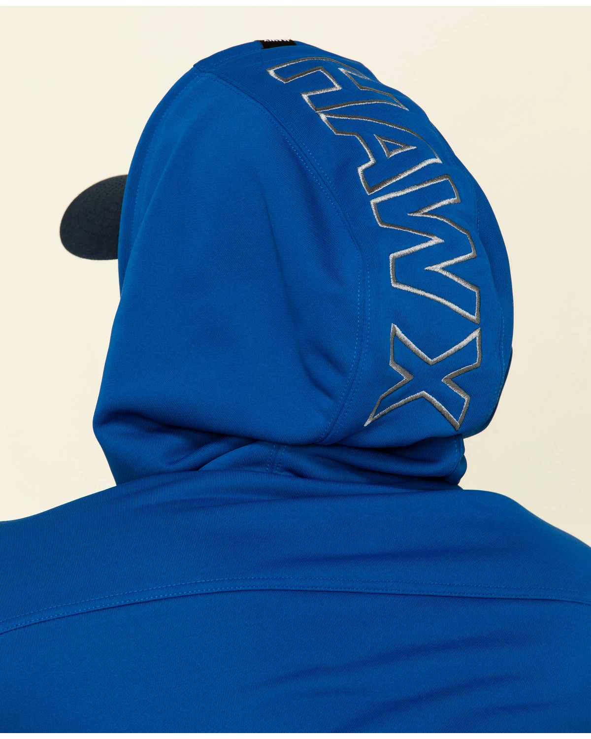 Hawx Men's Tech Logo Hooded Work Sweatshirt 7 Hawx Men's Tech Logo Hooded Work Sweatshirt - Image 5