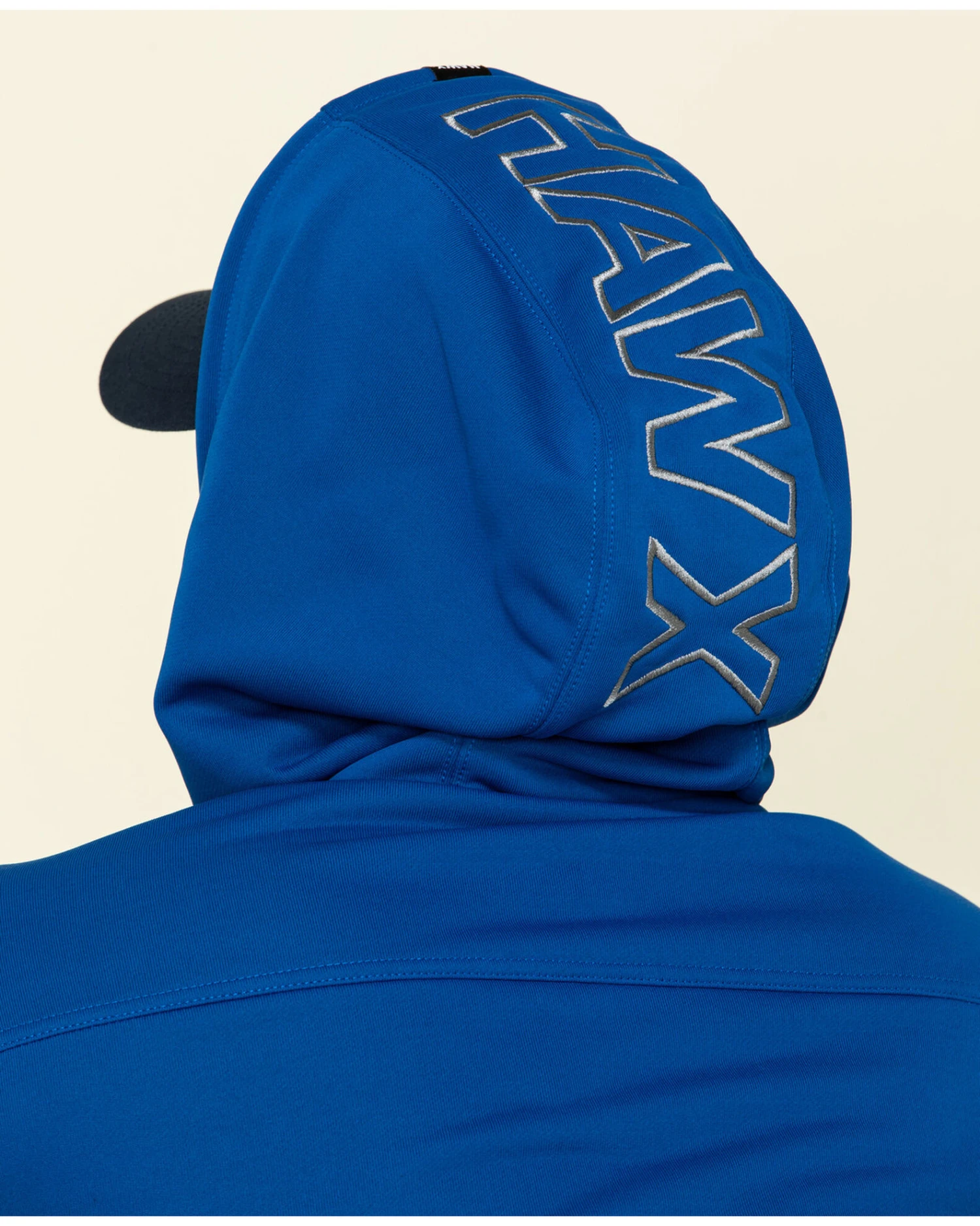 Hawx Men's Tech Logo Hooded Work Sweatshirt 8 Hawx Men's Tech Logo Hooded Work Sweatshirt - Image 6