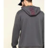 Hawx Men's Gray Tech Logo Hooded Work Sweatshirt - Tall 2 Hawx Men's Gray Tech Logo Hooded Work Sweatshirt - Tall -StyleHub Shop 2000297060 021 P2