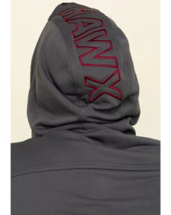 Hawx Men's Gray Tech Logo Hooded Work Sweatshirt - Tall 13 Hawx Men's Gray Tech Logo Hooded Work Sweatshirt - Tall -StyleHub Shop 2000297060 021 P5
