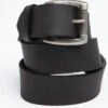 Hawx Men's Black Plain Roller Buckle Work Belt -StyleHub Shop 2000315677 001 P1