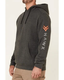 Hawx Men's Primo Logo Fleece-Lined Work Hooded Sweatshirt 8 Hawx Men's Primo Logo Fleece-Lined Work Hooded Sweatshirt -StyleHub Shop 2000325295 021 P3
