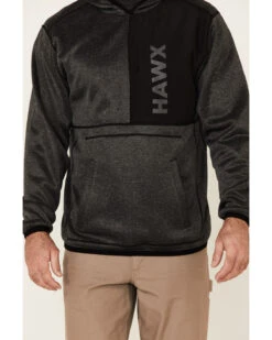 Hawx Men's Solano Reversible Thermal Fleece-Lined Hooded Work Sweatshirt -StyleHub Shop 2000325296 001 P3