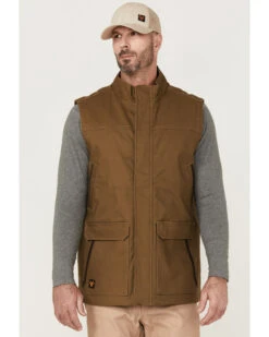 Hawx Men's Olive Tejon Insulated Stretch Work Vest 9 Hawx Men's Olive Tejon Insulated Stretch Work Vest -StyleHub Shop 2000325304 341 P1