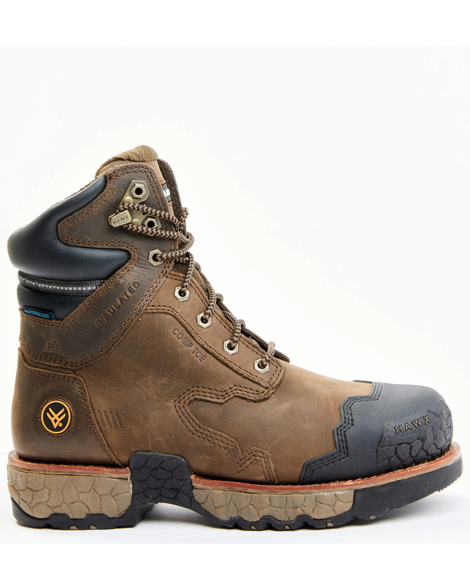 Hawx Men's Legion Sport Work Boots - Nano Composite Toe 6 Hawx Men's Legion Sport Work Boots - Nano Composite Toe - Image 4