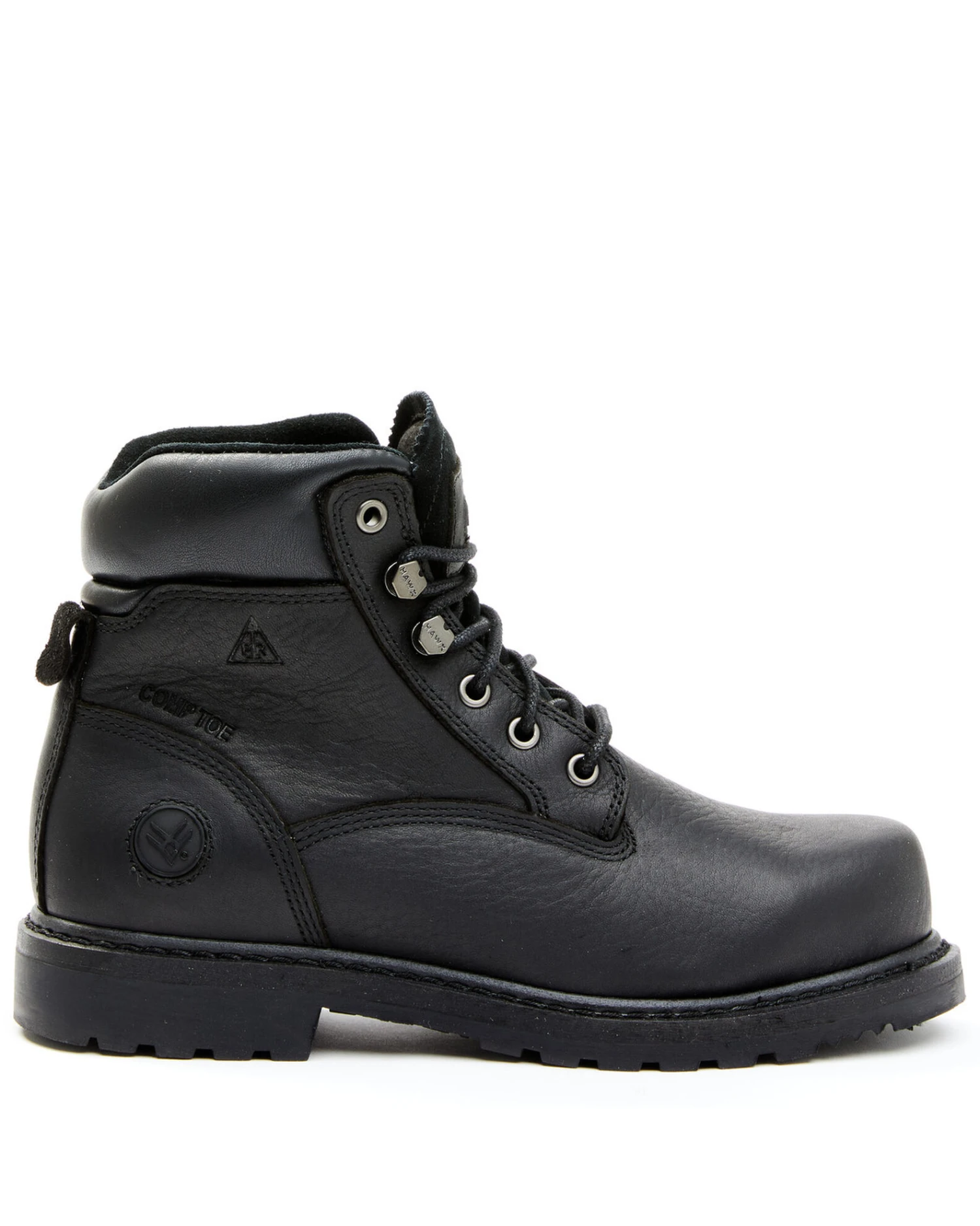 Hawx Women's Trooper Work Boots - Composite Toe 5 Hawx Women's Trooper Work Boots - Composite Toe - Image 4