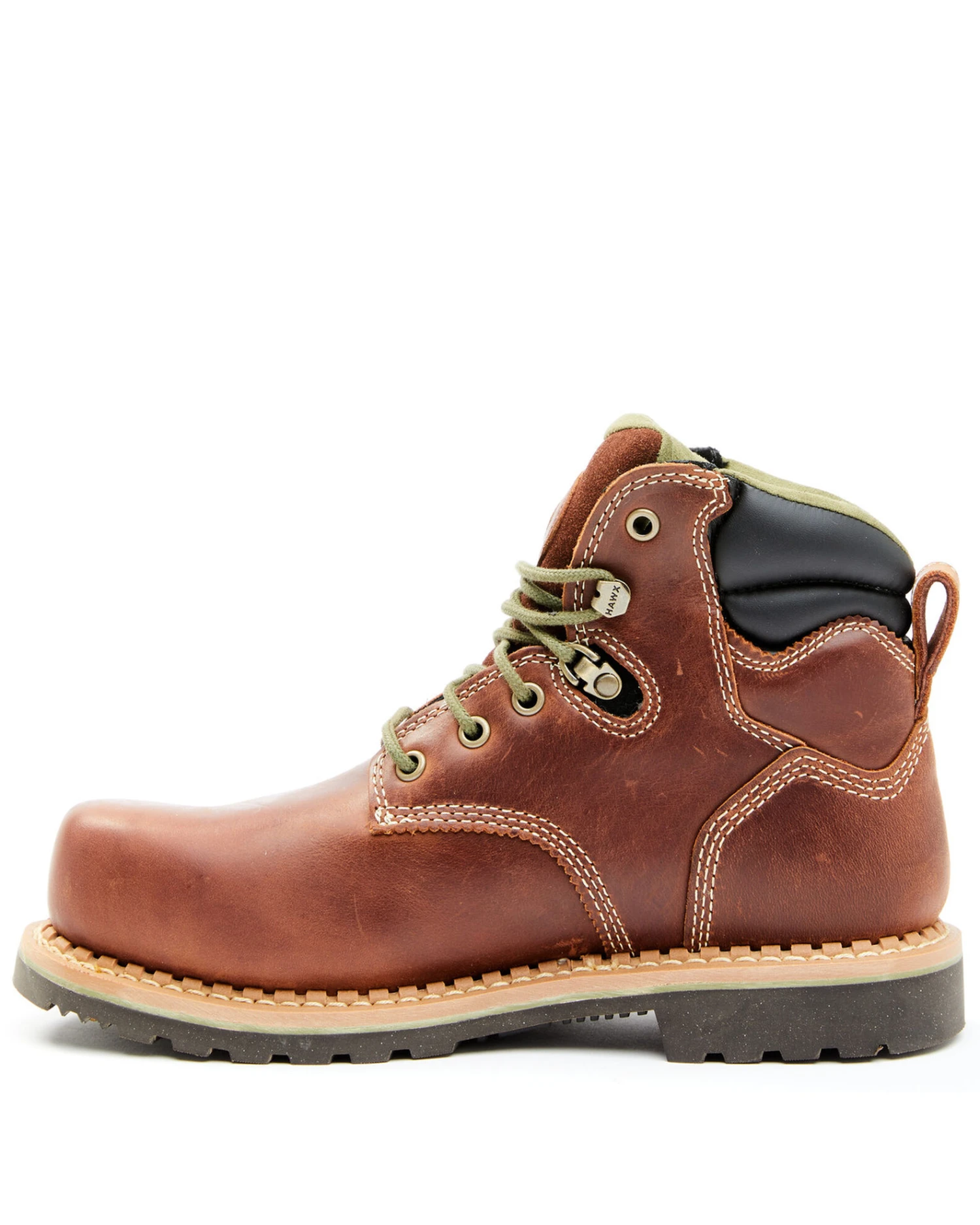 Hawx Women's Platoon Waterproof Work Boots - Composite Toe 3 Hawx Women's Platoon Waterproof Work Boots - Composite Toe