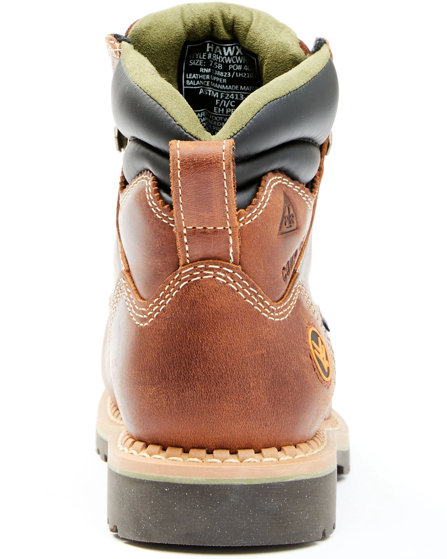 Hawx Women's Platoon Waterproof Work Boots - Composite Toe 6 Hawx Women's Platoon Waterproof Work Boots - Composite Toe - Image 4