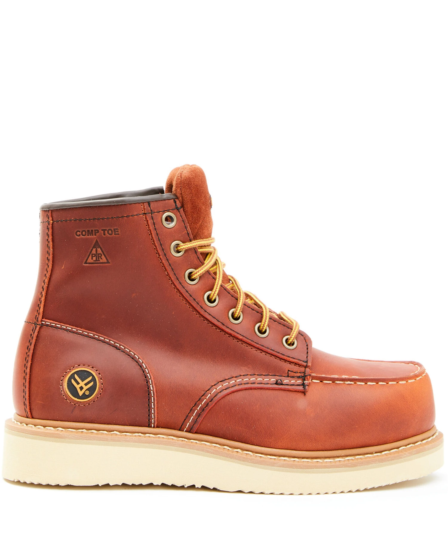 Hawx Women's Gradient Work Boots - Composite Toe 3 Hawx Women's Gradient Work Boots - Composite Toe