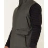 Hawx Men's Dark Gray Tejon Insulated Stretch Zip-Front Work Vest 1 Hawx Men's Dark Gray Tejon Insulated Stretch Zip-Front Work Vest -StyleHub Shop 2000326516 021 P3