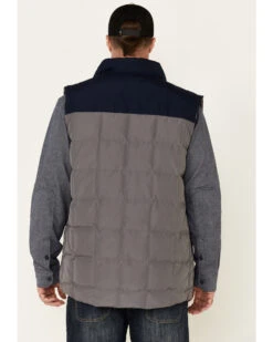 Hawx Men's Gray Colorblock Whistler Insulated Work Vest 10 Hawx Men's Gray Colorblock Whistler Insulated Work Vest -StyleHub Shop 2000327324 020 P4