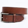 Hawx Men's Embossed Tip Brown Work Belt 1 Hawx Men's Embossed Tip Brown Work Belt -StyleHub Shop 2000332531 200 P1