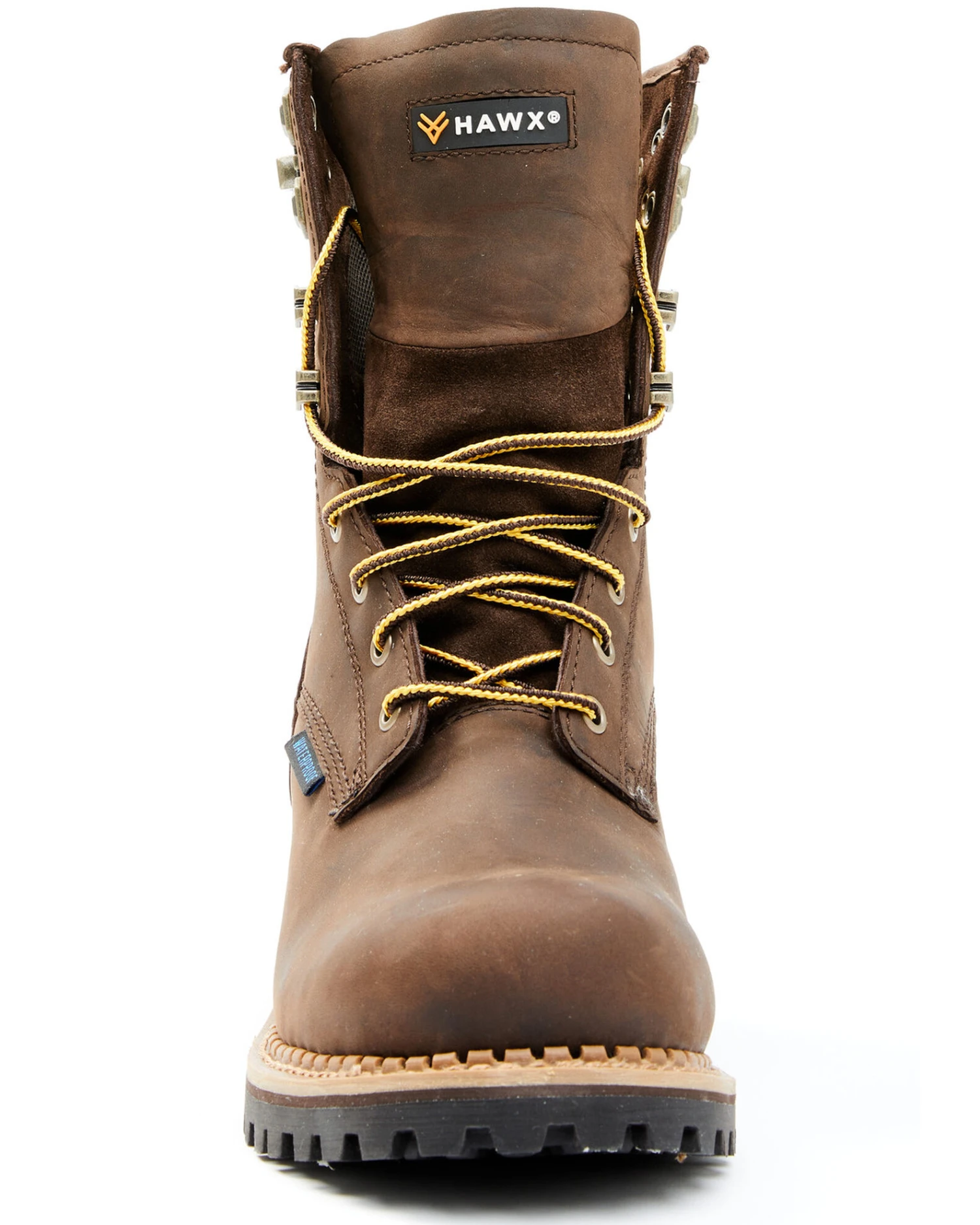 Hawx Men's 8" Waterproof Logger Boots - Soft Toe 8 Hawx Men's 8" Waterproof Logger Boots - Soft Toe - Image 6