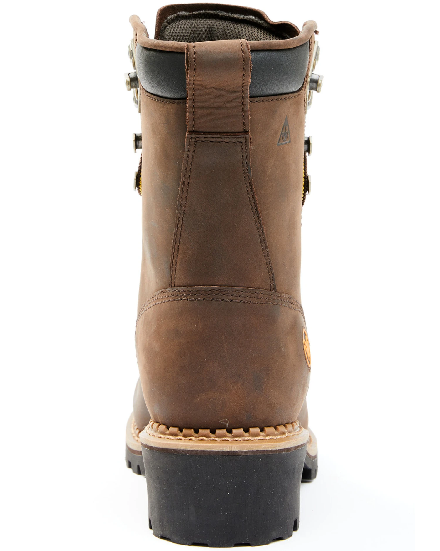Hawx Men's 8" Waterproof Logger Boots - Soft Toe 4 Hawx Men's 8" Waterproof Logger Boots - Soft Toe - Image 2