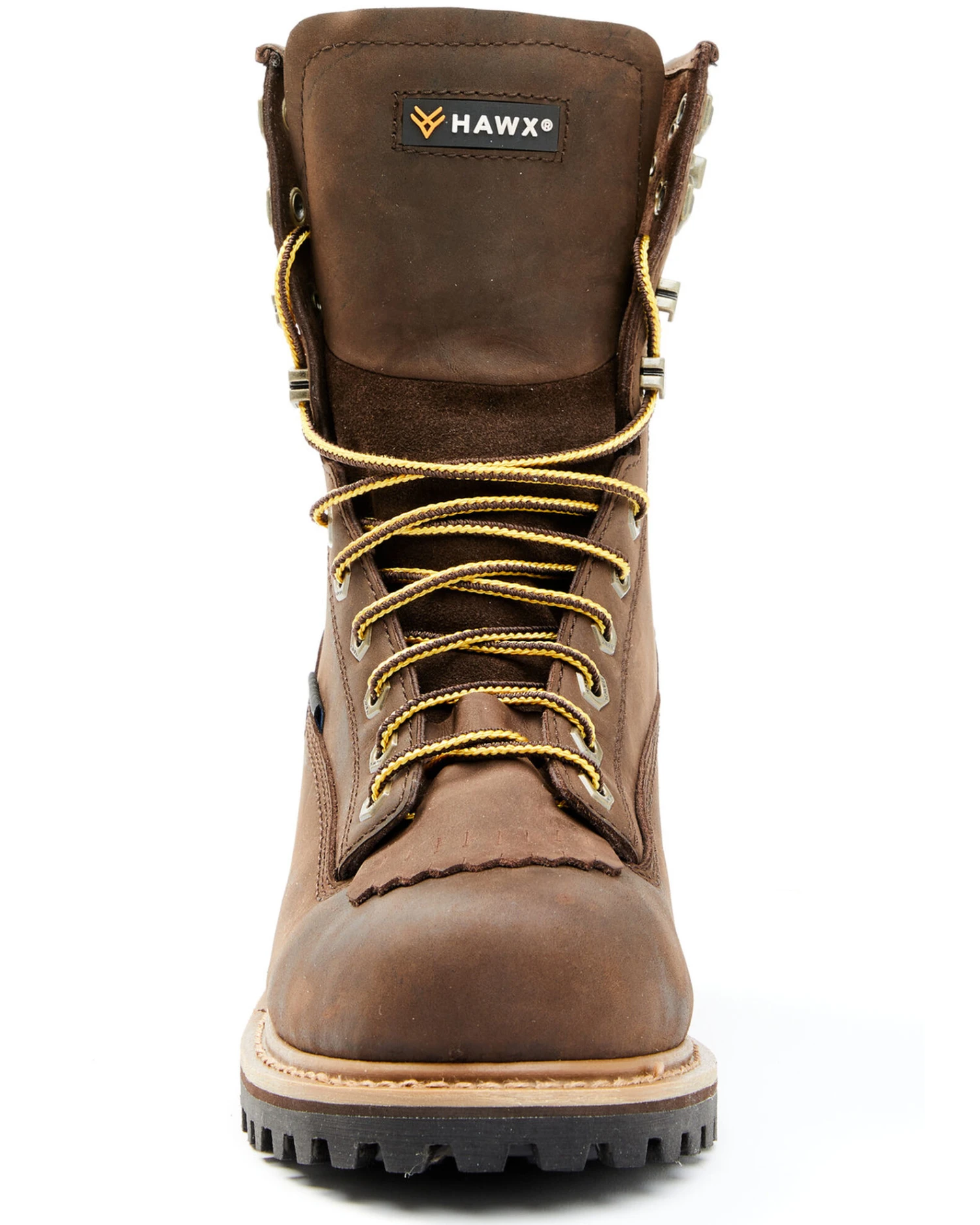 Hawx Men's 8" Waterproof Logger Boots - Steel Toe 3 Hawx Men's 8" Waterproof Logger Boots - Steel Toe