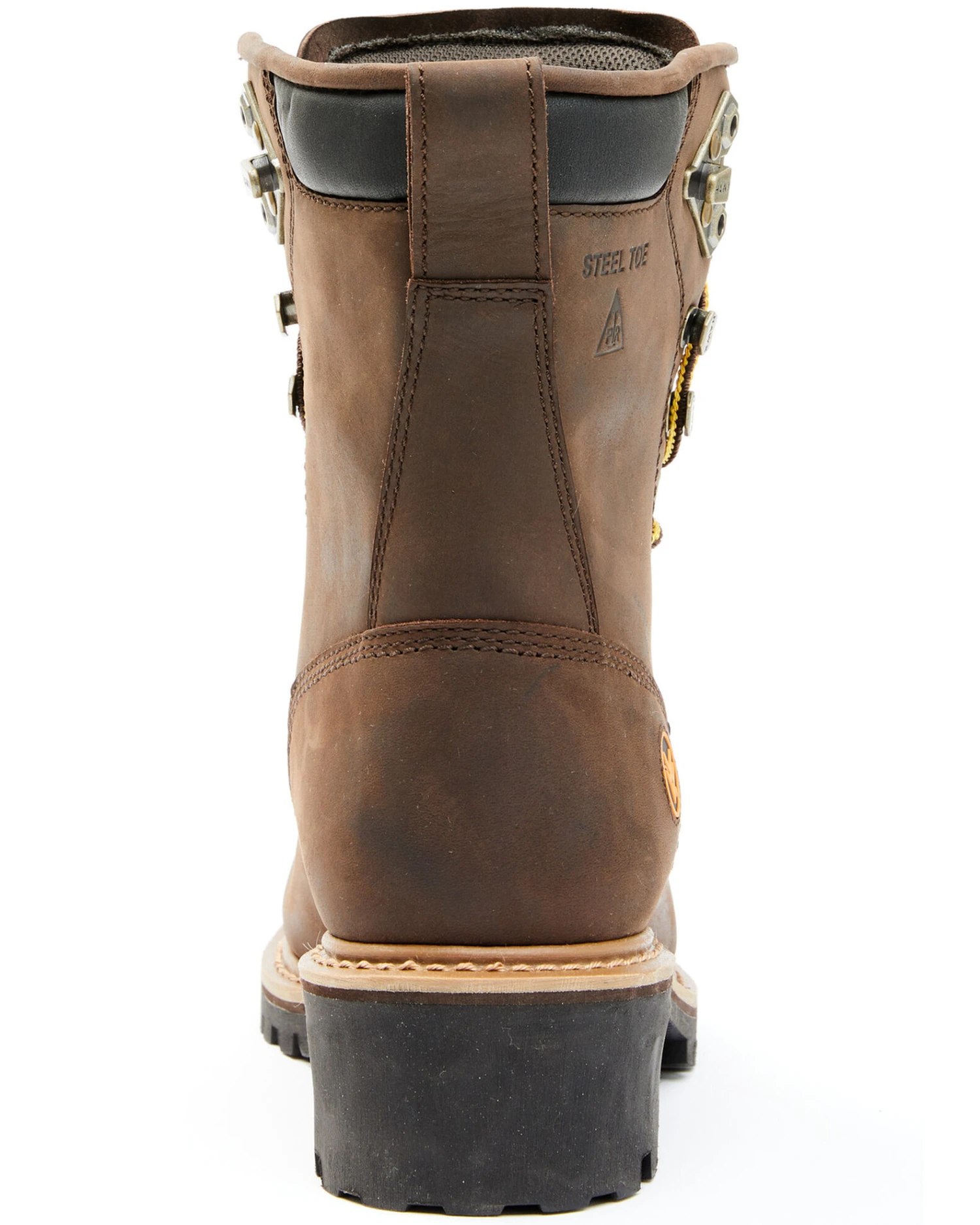 Hawx Men's 8" Waterproof Logger Boots - Steel Toe 6 Hawx Men's 8" Waterproof Logger Boots - Steel Toe - Image 4