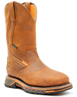 Hawx Men's Radian Waterproof Western Work Boots - Composite Toe 12 Hawx Men's Radian Waterproof Western Work Boots - Composite Toe -StyleHub Shop 2000335846 200 P1