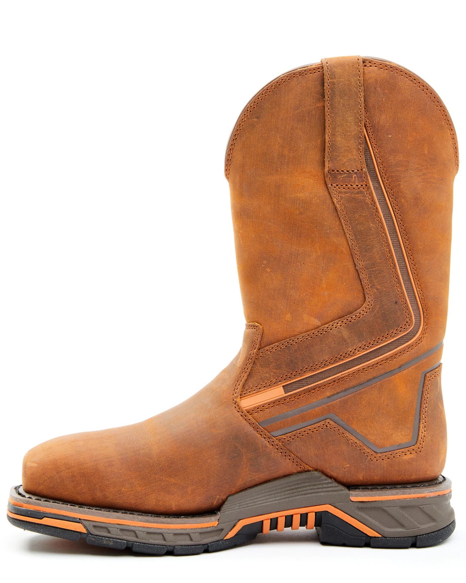 Hawx Men's Radian Waterproof Western Work Boots - Composite Toe 4 Hawx Men's Radian Waterproof Western Work Boots - Composite Toe - Image 2