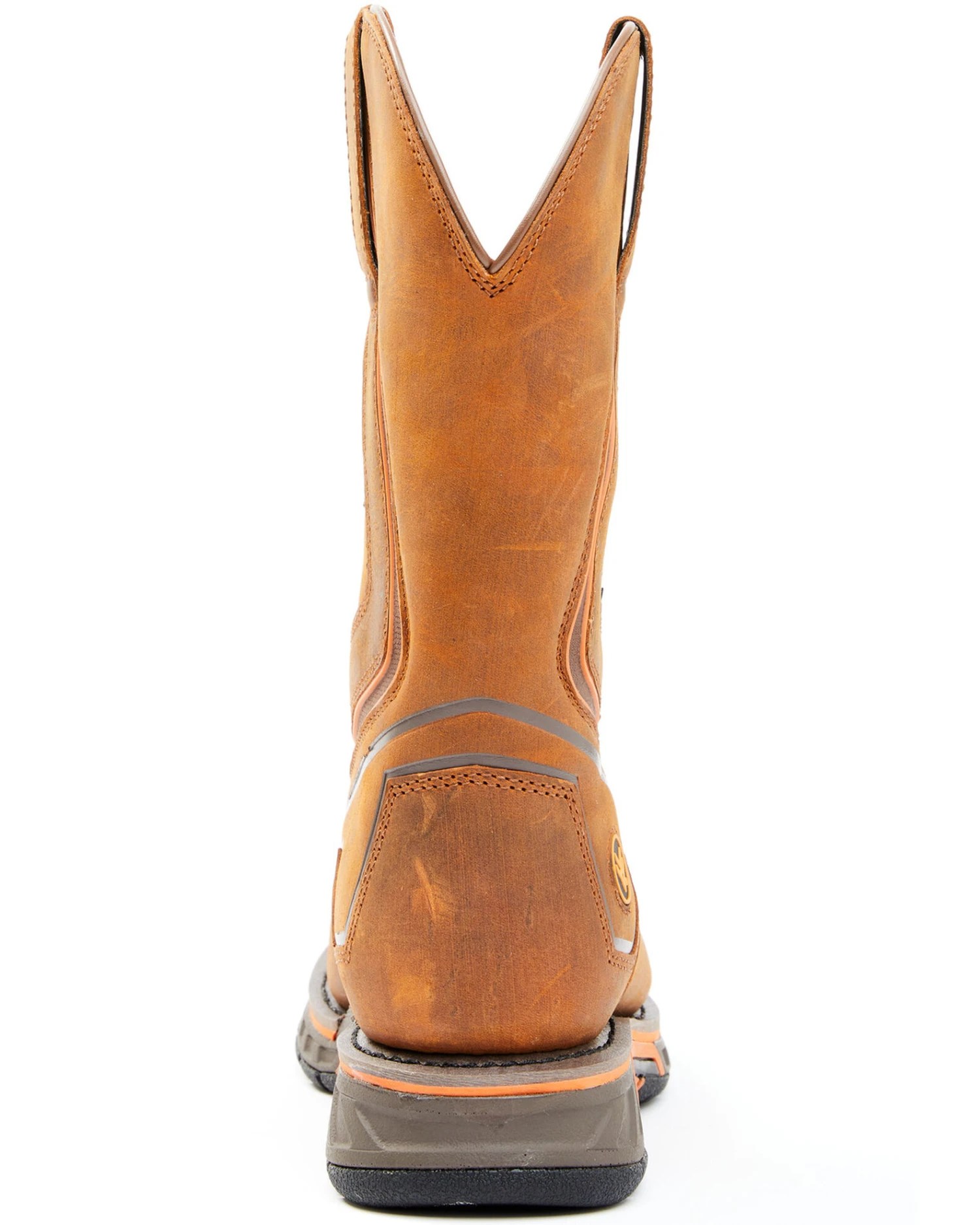 Hawx Men's Radian Waterproof Western Work Boots - Composite Toe 7 Hawx Men's Radian Waterproof Western Work Boots - Composite Toe - Image 5