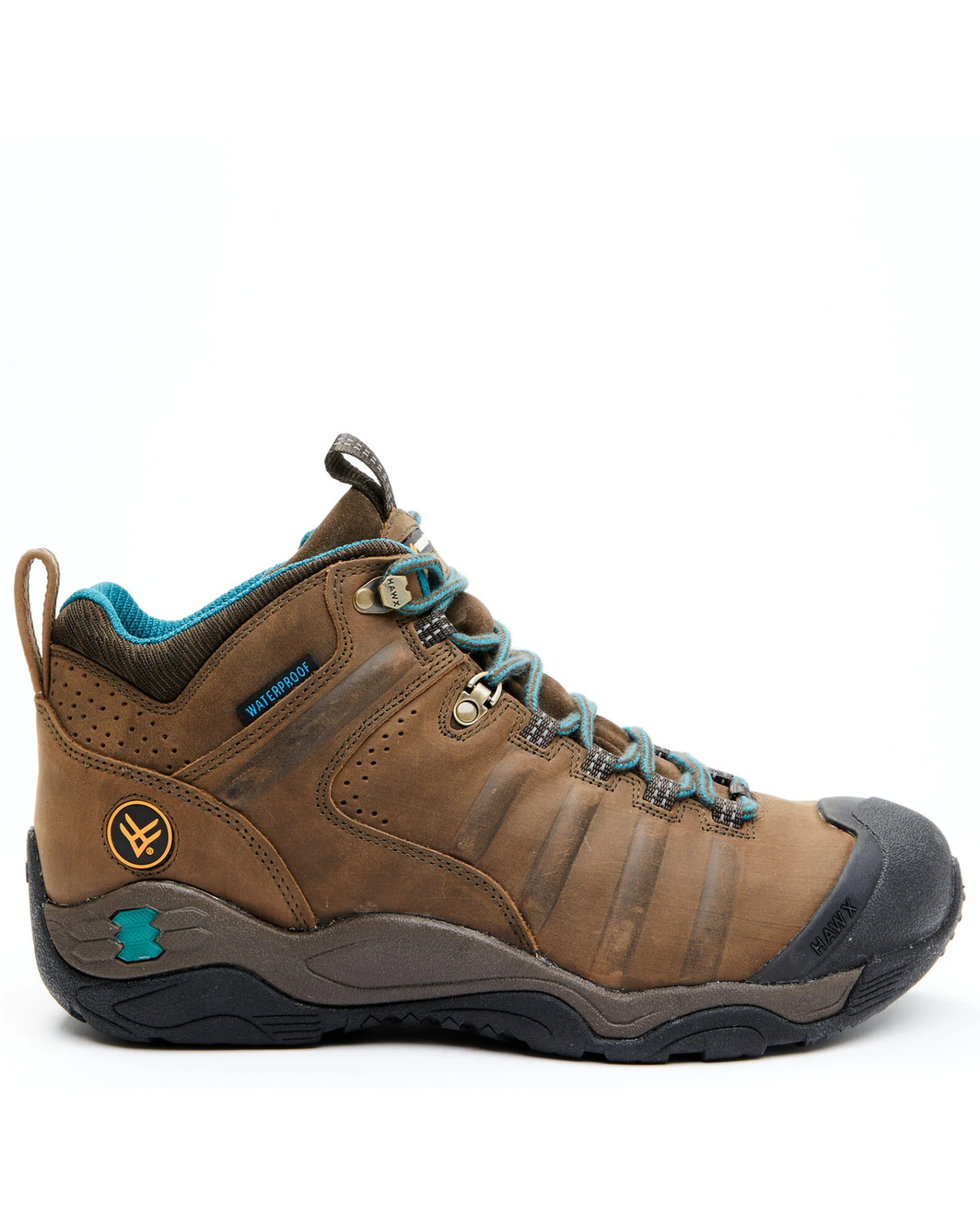 Hawx Men's Axis Waterproof Hiker Boots - Soft Toe 7 Hawx Men's Axis Waterproof Hiker Boots - Soft Toe - Image 5