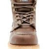 Hawx Men's Dark Brown USA Moc Wedge Work Boots - Steel Toe 2 Hawx Men's Dark Brown USA Moc Wedge Work Boots - Steel Toe -StyleHub Shop 2000336557 201 P4
