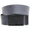 Hawx Men's Plain Charcoal Web Belt 1 Hawx Men's Plain Charcoal Web Belt -StyleHub Shop 2000341391 022 P1