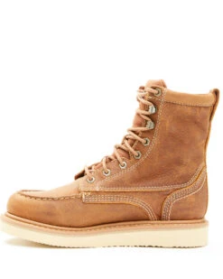 Hawx Men's Brown Wedge Work Boots - Soft Toe 15 Hawx Men's Brown Wedge Work Boots - Soft Toe -StyleHub Shop 2000342045 200 P3
