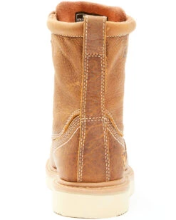 Hawx Men's Brown Wedge Work Boots - Soft Toe 13 Hawx Men's Brown Wedge Work Boots - Soft Toe -StyleHub Shop 2000342045 200 P5