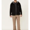 Hawx Men's Pro Elements Zip-Front Hooded Poly-Shell Work Jacket 1 Hawx Men's Pro Elements Zip-Front Hooded Poly-Shell Work Jacket -StyleHub Shop 2000342851 001 P2