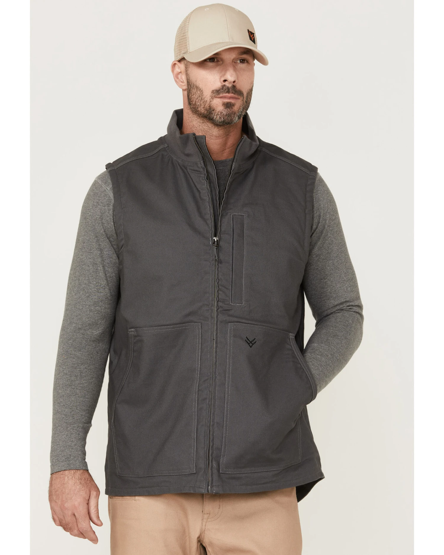 Hawx Men's Pro Zip-Front Insulated Work Vest 5 Hawx Men's Pro Zip-Front Insulated Work Vest - Image 3
