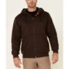 Hawx Men's Brown Martin Insulated Zip-Front Hooded Work Jacket -StyleHub Shop 2000342928 200 P1
