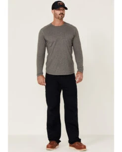 Hawx Men's Navy Ripstop Stretch Work Pants 8 Hawx Men's Navy Ripstop Stretch Work Pants -StyleHub Shop 2000342994 410 P1