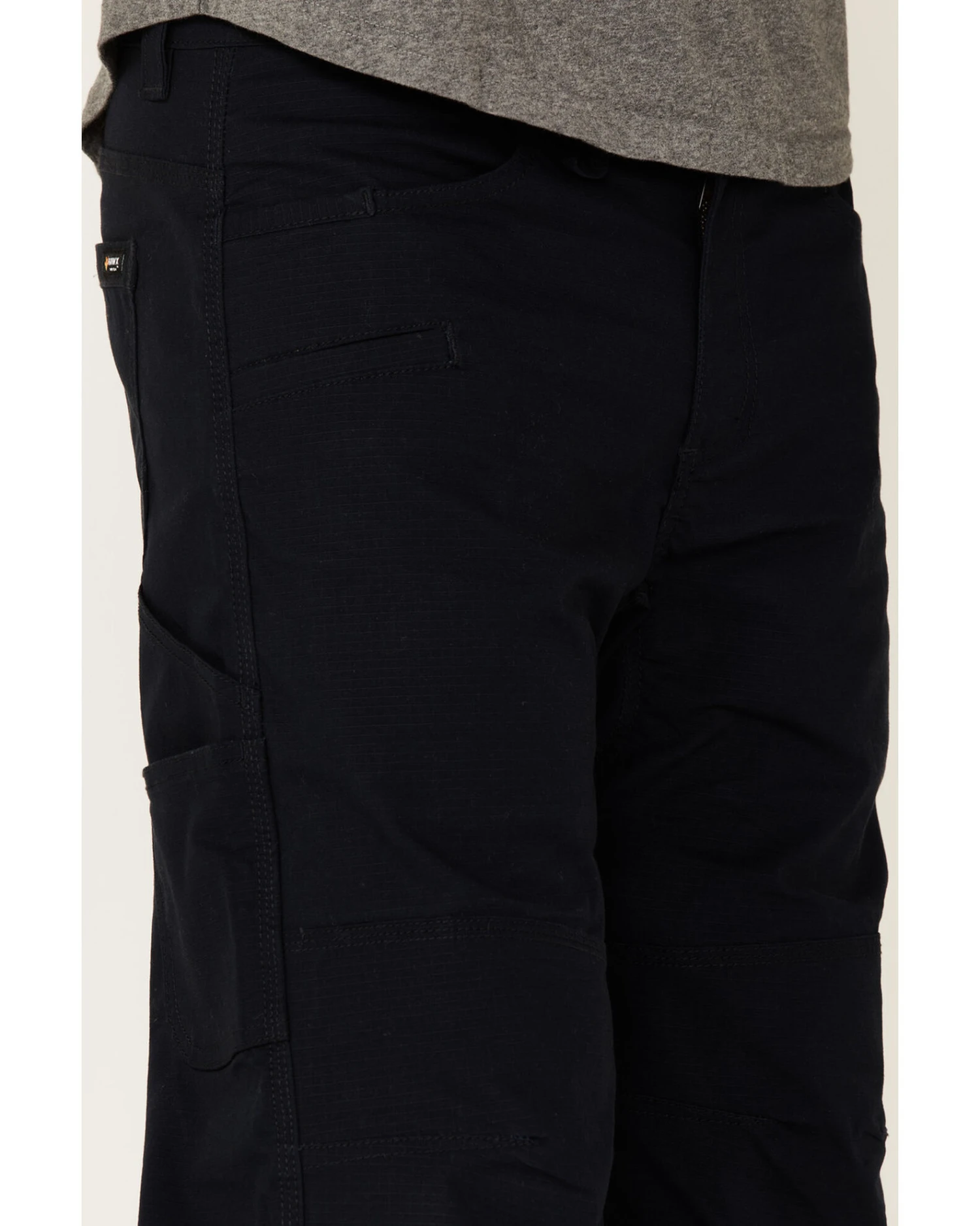 Hawx Men's Navy Ripstop Stretch Work Pants 4 Hawx Men's Navy Ripstop Stretch Work Pants - Image 2