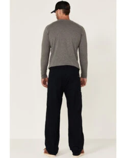 Hawx Men's Navy Ripstop Stretch Work Pants