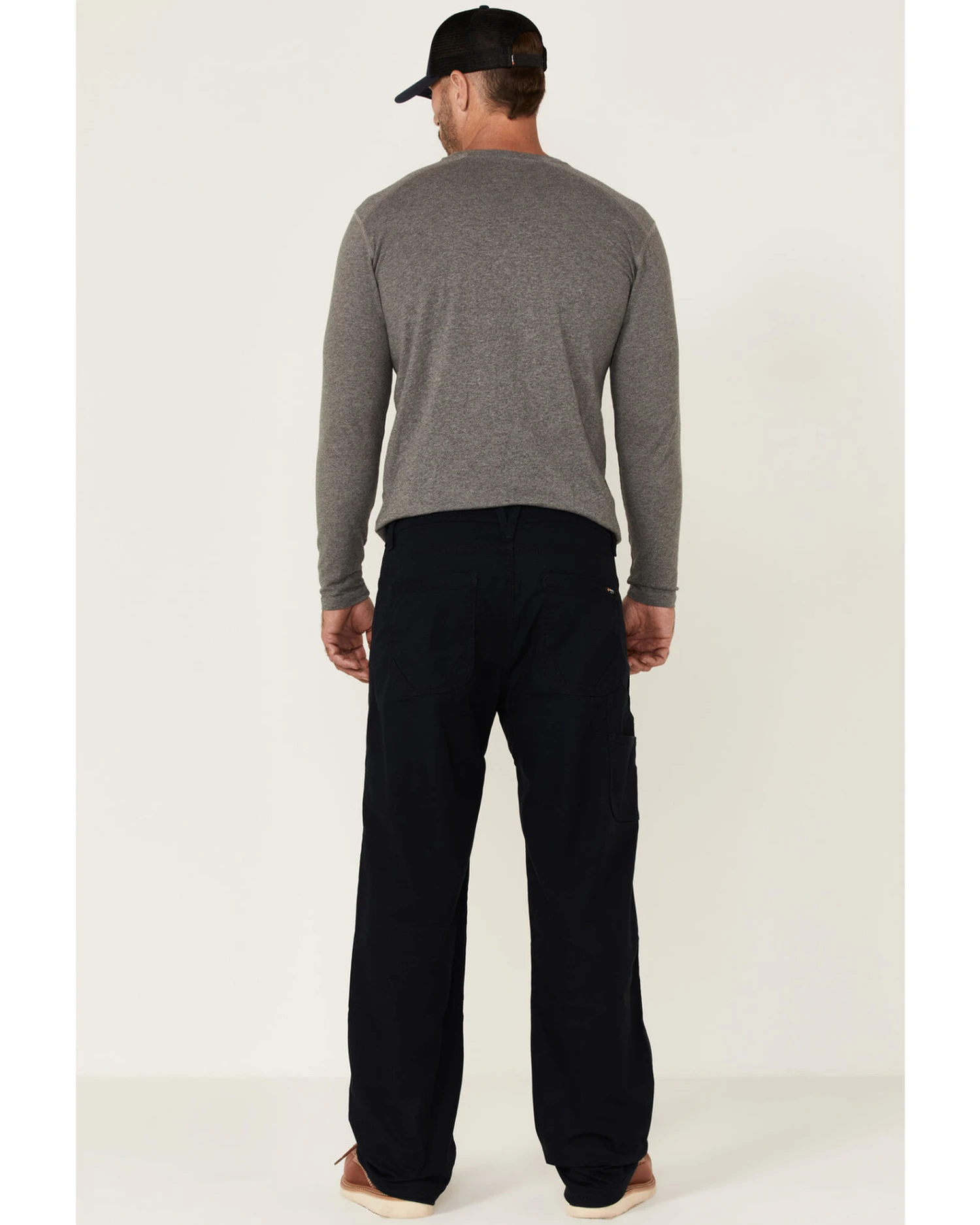 Hawx Men's Navy Ripstop Stretch Work Pants 3 Hawx Men's Navy Ripstop Stretch Work Pants