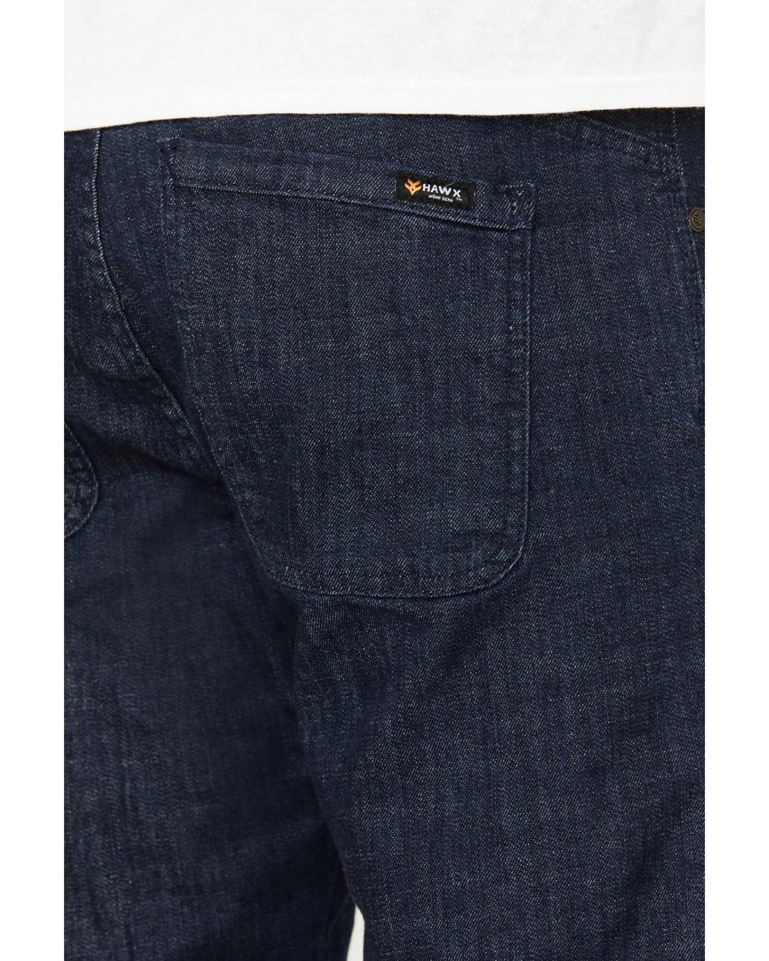 Hawx Men's Wind Chill Straight Leg Denim Jeans 4 Hawx Men's Wind Chill Straight Leg Denim Jeans - Image 2